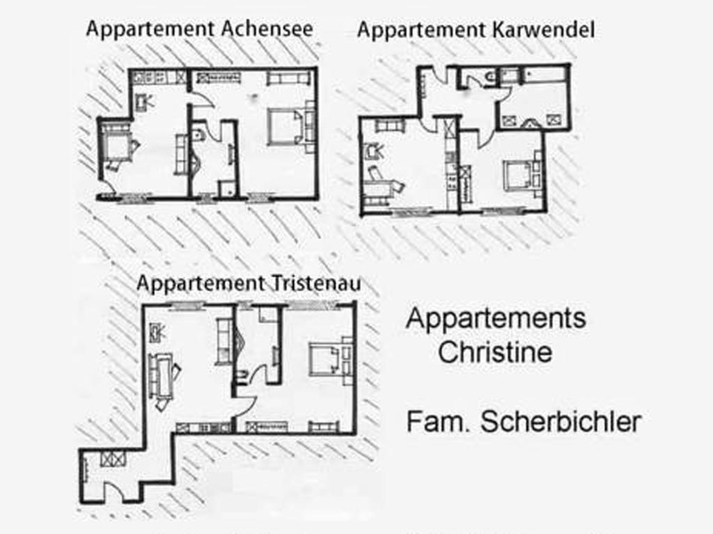Appartement Christine Pertisau Quarto foto